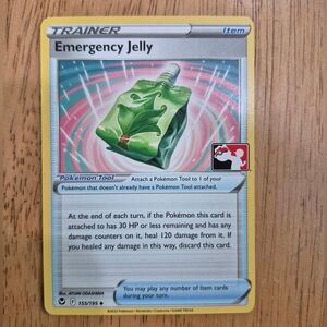 QTY 1 Emergency Jelly Pokémon Card